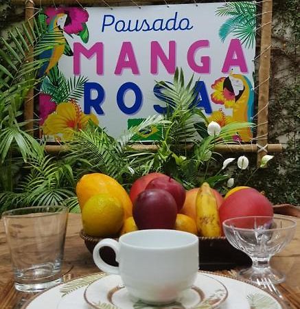 Pousada Manga Rosa 帕拉蒂 外观 照片
