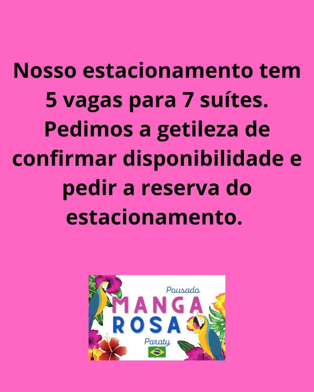 Pousada Manga Rosa 帕拉蒂 外观 照片